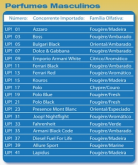 perfumes originais!!!